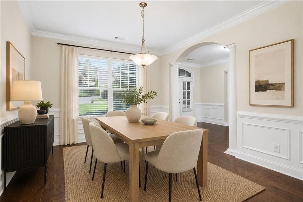 5 bedroom, 4 bathroom, 3,705 sq ft single family residence for sale at 1685 Dew Place, Marietta, GA 30064 — photo 9