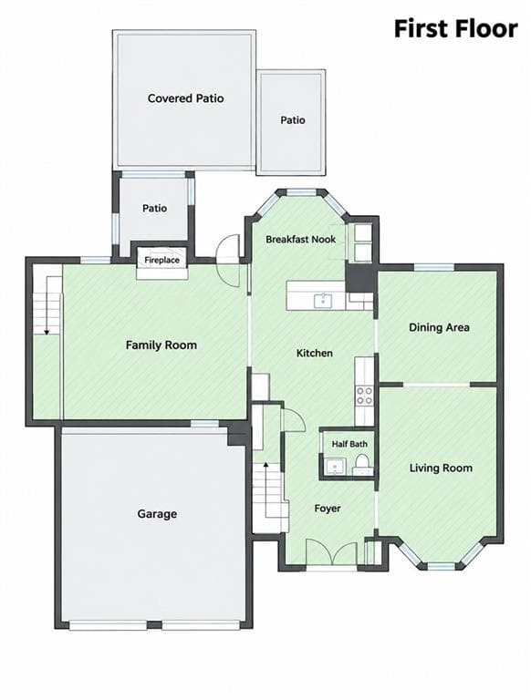 3 bedroom, 3 bathroom, 2,381 sq ft single family residence for sale at 60 Aberdeen Court, Jefferson, GA 30549 — photo 6
