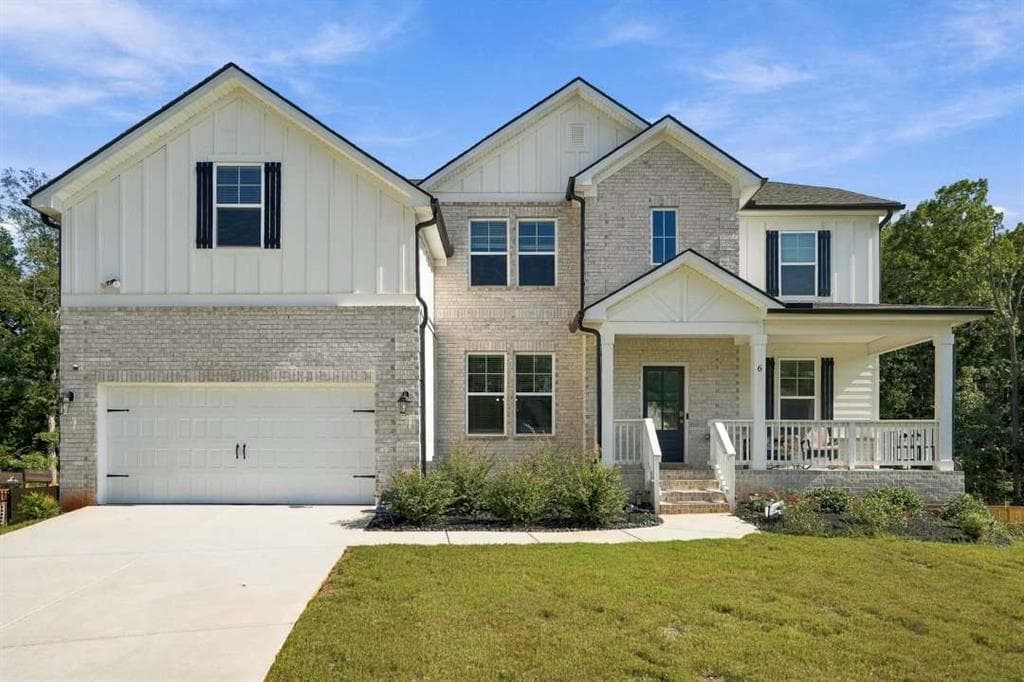 6 bedroom, 5 bathroom single family residence for sale at 6 SLICK Court, Senoia, GA 30276