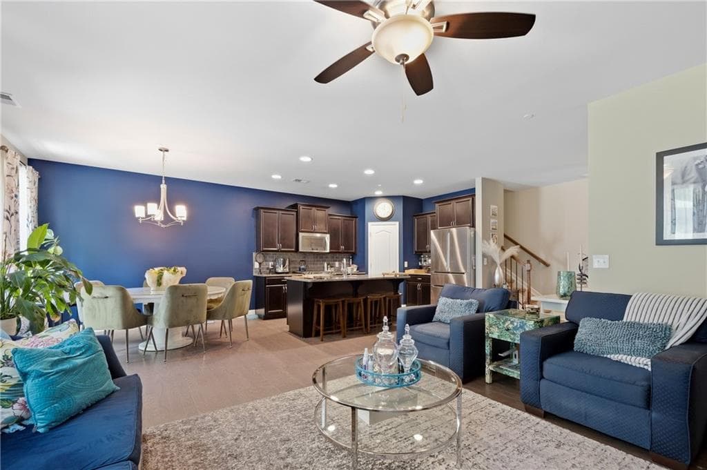4 bedroom, 4 bathroom, 2,531 sq ft townhouse for sale at 1008 Candela Lane, Smyrna, GA 30082 — photo 9
