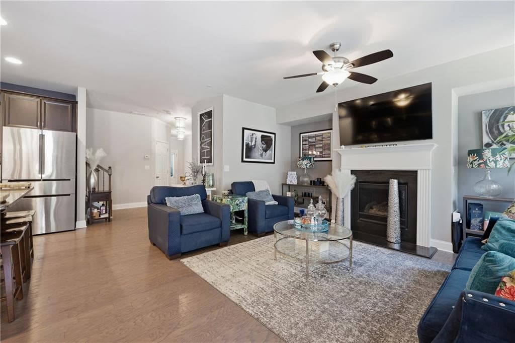 4 bedroom, 4 bathroom, 2,531 sq ft townhouse for sale at 1008 Candela Lane, Smyrna, GA 30082 — photo 10