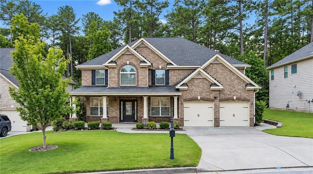 5 bedroom, 4 bathroom, 3,722 sq ft single family residence for sale at 172 Clubhouse Crossing, Acworth, GA 30101