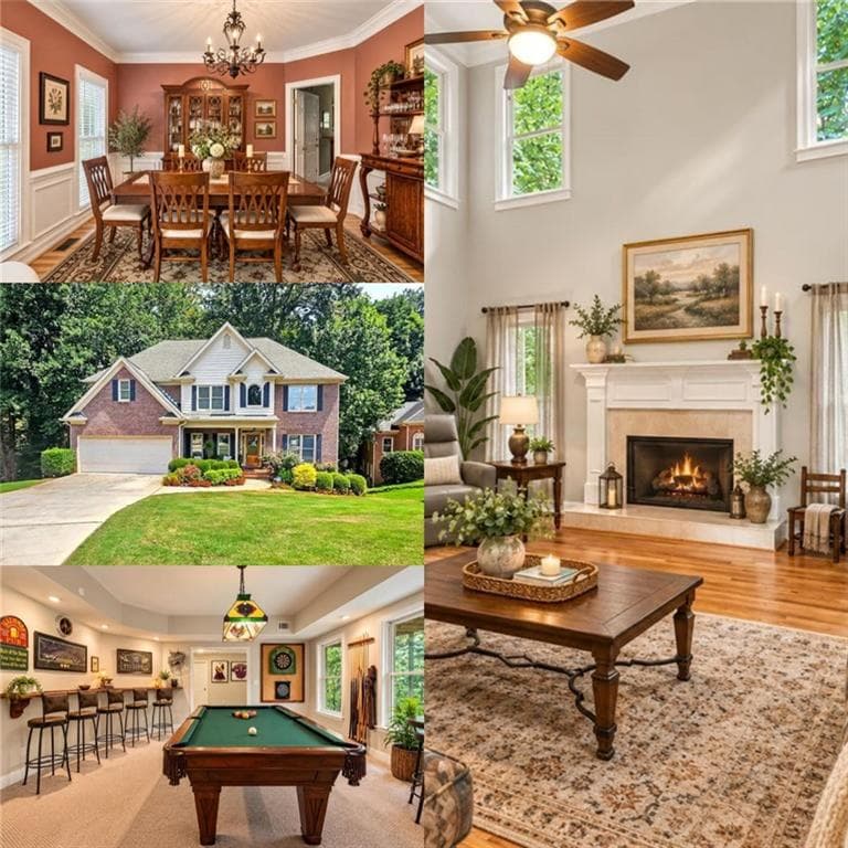 6 bedroom, 4 bathroom, 4,481 sq ft single family residence under contract at 5717 Harmony Point Drive, Lilburn, GA 30047