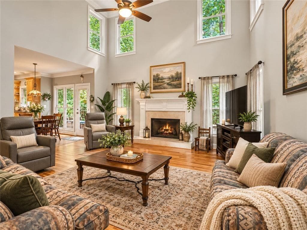 6 bedroom, 4 bathroom, 4,481 sq ft single family residence under contract at 5717 Harmony Point Drive, Lilburn, GA 30047 — photo 7