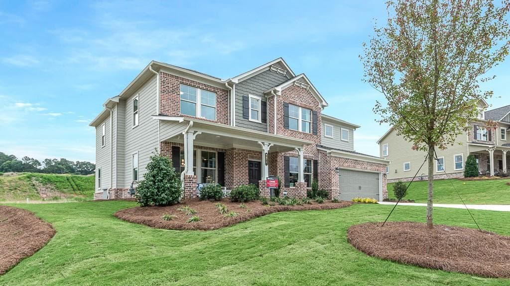 5 bedroom, 5 bathroom, 3,795 sq ft single family residence for sale at 8515 Stratford Oaks Avenue, Ball Ground, GA 30107 — photo 2