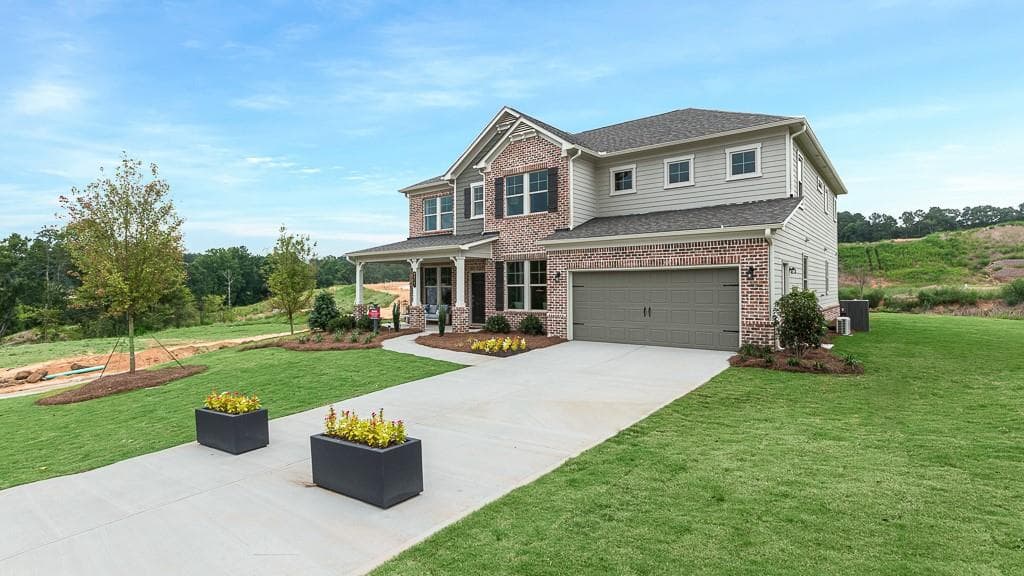 5 bedroom, 5 bathroom, 3,795 sq ft single family residence for sale at 8515 Stratford Oaks Avenue, Ball Ground, GA 30107 — photo 3