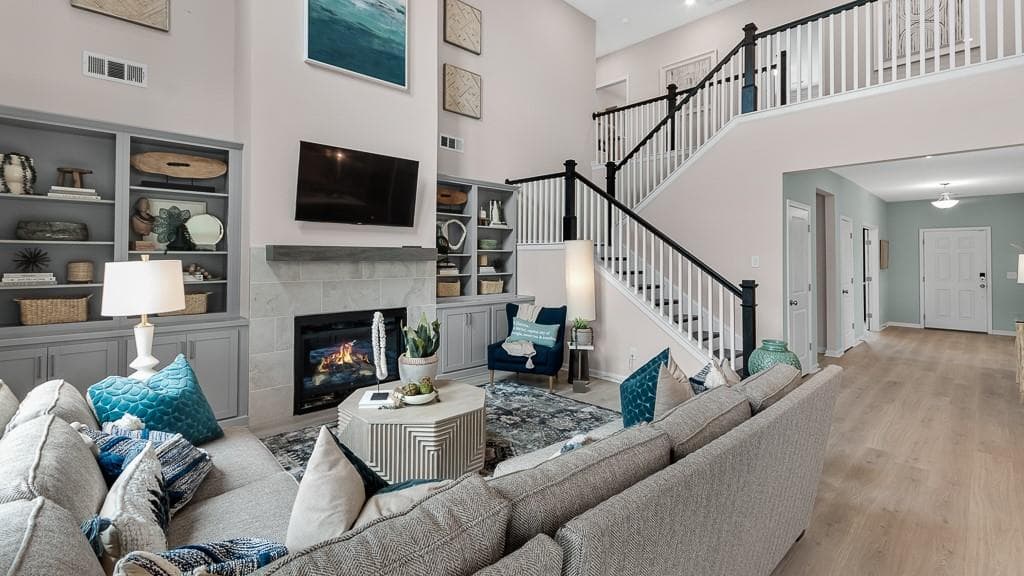 5 bedroom, 5 bathroom, 3,795 sq ft single family residence for sale at 8515 Stratford Oaks Avenue, Ball Ground, GA 30107 — photo 7
