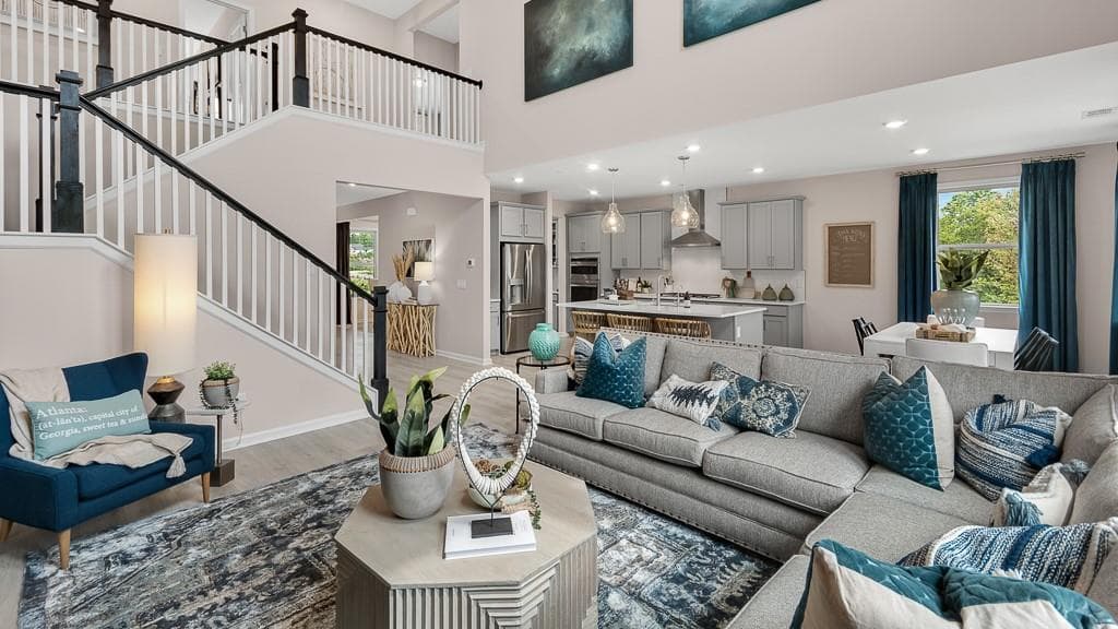 5 bedroom, 5 bathroom, 3,795 sq ft single family residence for sale at 8515 Stratford Oaks Avenue, Ball Ground, GA 30107 — photo 8