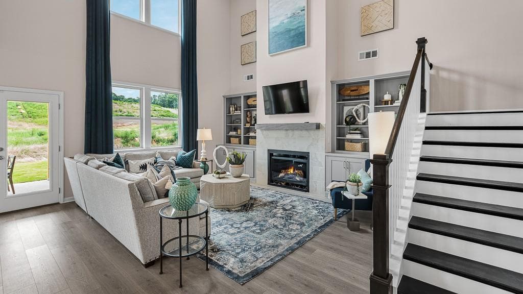 5 bedroom, 5 bathroom, 3,795 sq ft single family residence for sale at 8515 Stratford Oaks Avenue, Ball Ground, GA 30107 — photo 10