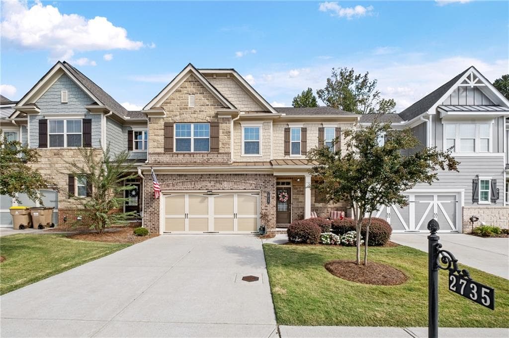 3 bedroom, 4 bathroom, 2,935 sq ft townhouse for sale at 2735 Kimblewick Court, Cumming, GA 30040 — photo 3