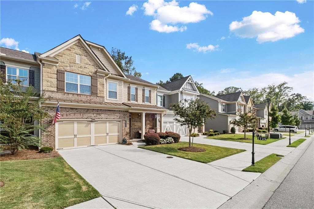 3 bedroom, 4 bathroom, 2,935 sq ft townhouse for sale at 2735 Kimblewick Court, Cumming, GA 30040 — photo 4