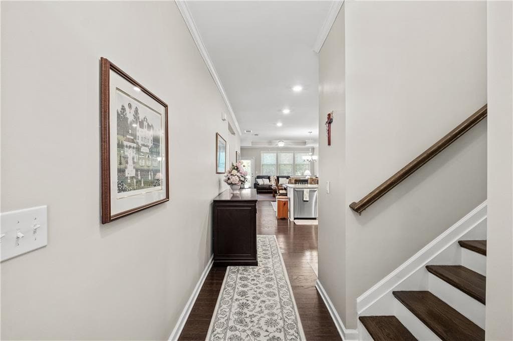 3 bedroom, 4 bathroom, 2,935 sq ft townhouse for sale at 2735 Kimblewick Court, Cumming, GA 30040 — photo 6