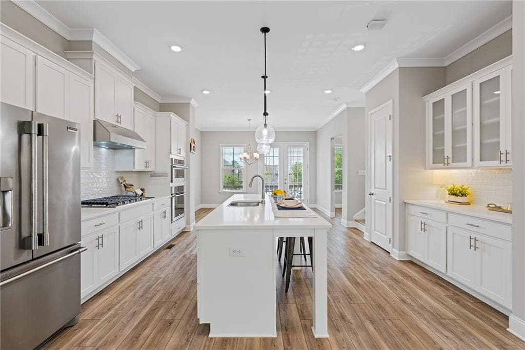 3 bedroom, 4 bathroom, 2,436 sq ft townhouse for sale at 3768 Duke Center Way, Peachtree Corners, GA 30092 — photo 4