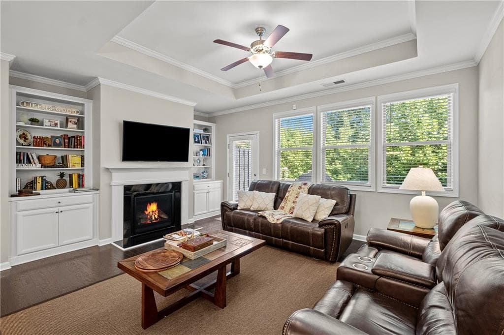 3 bedroom, 4 bathroom, 2,935 sq ft townhouse for sale at 2735 Kimblewick Court, Cumming, GA 30040 — photo 8