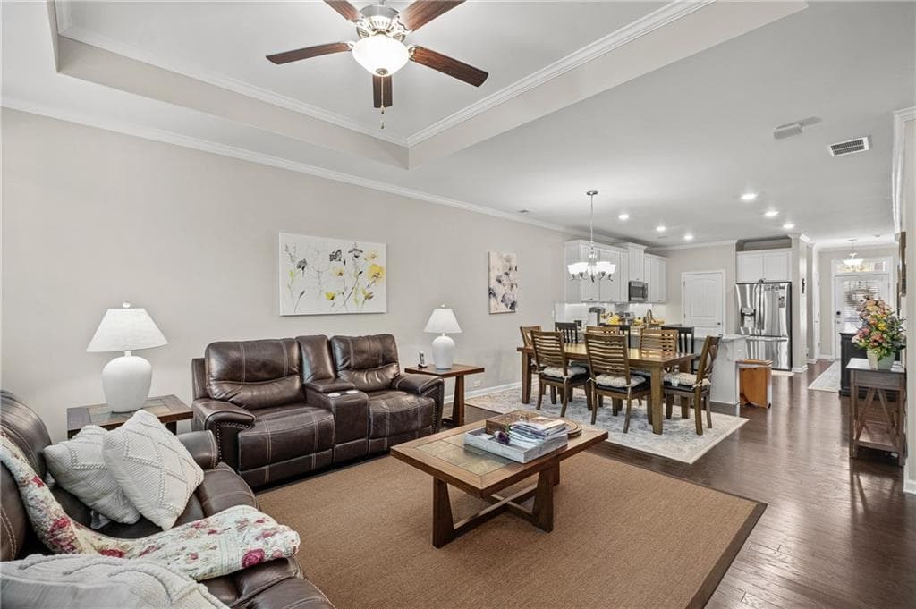 3 bedroom, 4 bathroom, 2,935 sq ft townhouse for sale at 2735 Kimblewick Court, Cumming, GA 30040 — photo 10