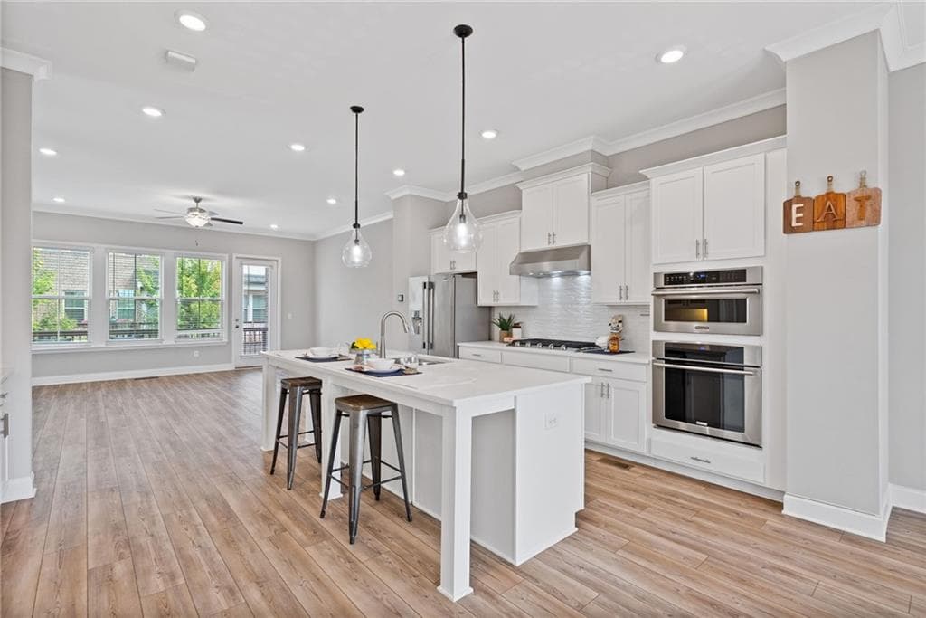 3 bedroom, 4 bathroom, 2,436 sq ft townhouse for sale at 3768 Duke Center Way, Peachtree Corners, GA 30092 — photo 8
