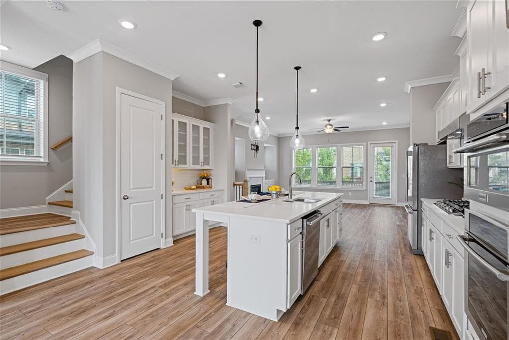 3 bedroom, 4 bathroom, 2,436 sq ft townhouse for sale at 3768 Duke Center Way, Peachtree Corners, GA 30092 — photo 9