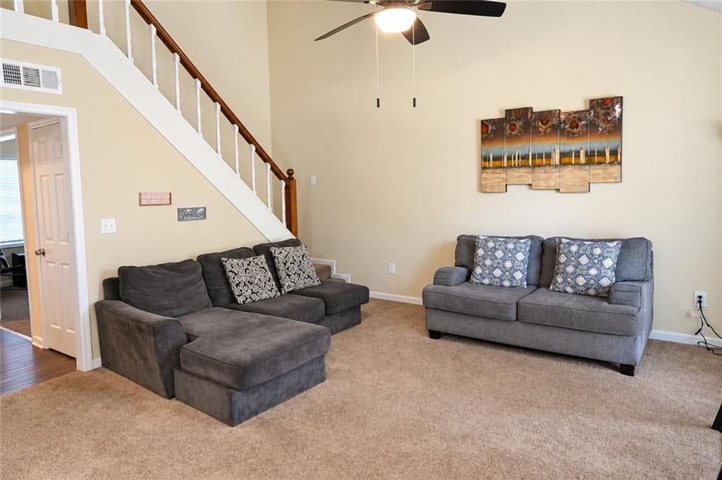 3 bedroom, 3 bathroom, 1,458 sq ft townhouse for rent at 3025 Sand Wedge Circle, Kennesaw, GA 30144 for $1,975 a month — photo 6