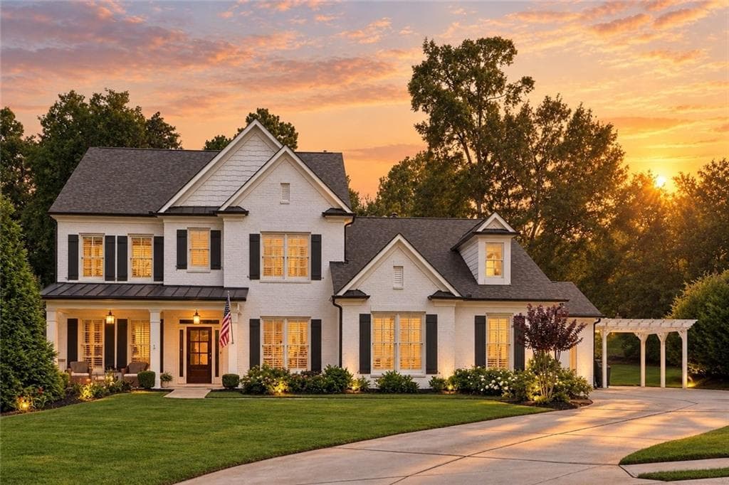 4 bedroom, 4 bathroom, 3,696 sq ft single family residence for sale at 2442 Sunflower Drive, Hoschton, GA 30548 — photo 2