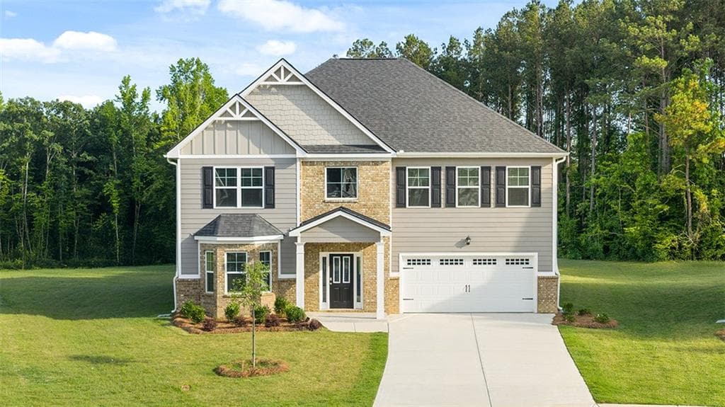 4 bedroom, 2 bathroom, 3,308 sq ft single family residence for sale at 13705 Homer, Covington, GA 30014