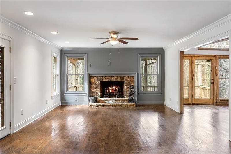 3 bedroom, 3 bathroom, 2,330 sq ft single family residence for rent at 2468 Ridgeway Drive, Atlanta, GA 30360 for $3,400 a month — photo 3