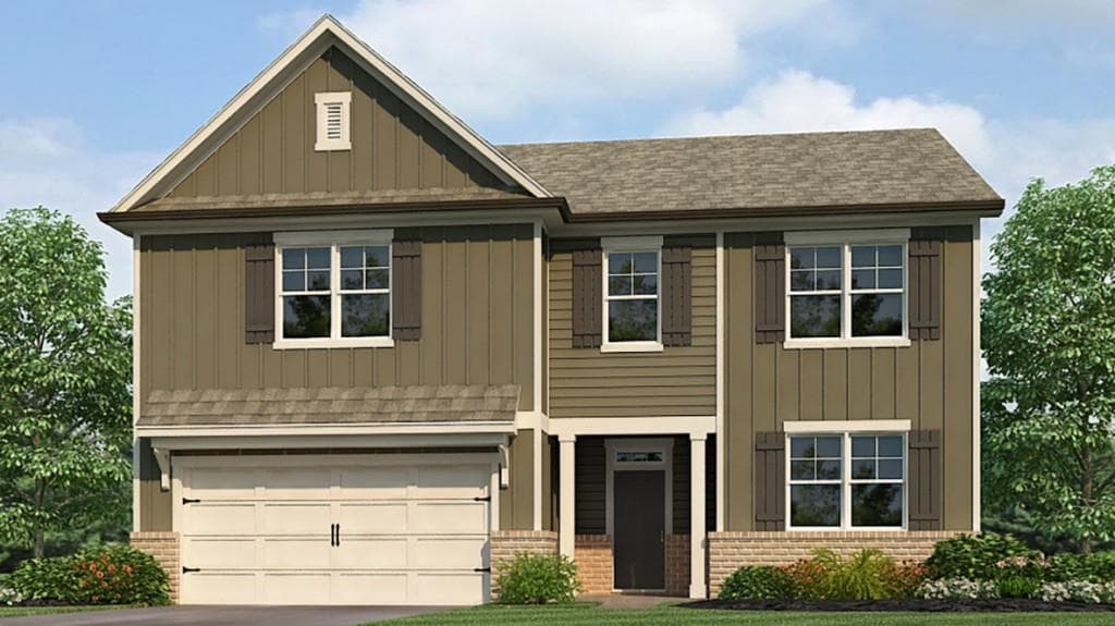 4 bedroom, 4 bathroom, 2,890 sq ft single family residence for sale at 346 Grandview Drive, Dawsonville, GA 30534