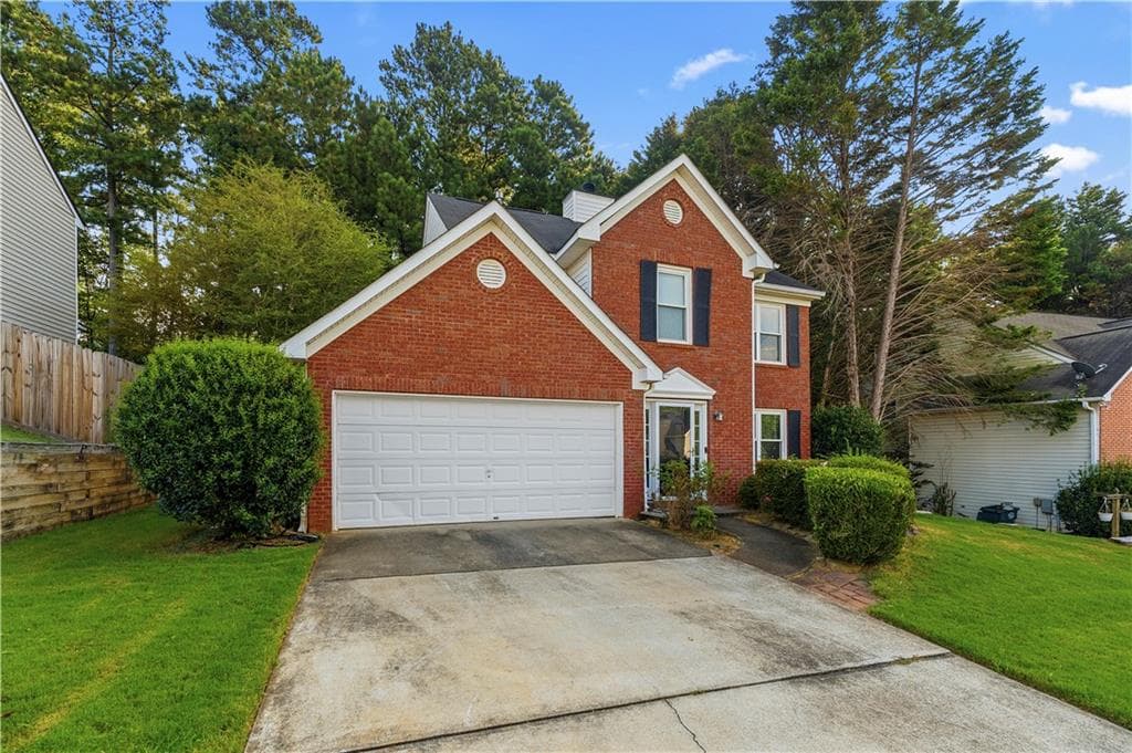 3 bedroom, 3 bathroom, 1,420 sq ft single family residence for sale at 2727 Northgate Way, Acworth, GA 30101 — photo 3