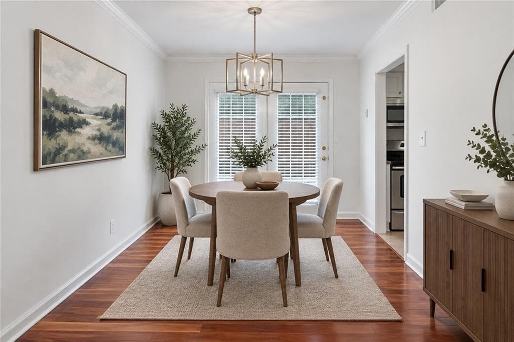 3 bedroom, 3 bathroom, 1,600 sq ft condominium for sale at 1402 Brighton, Sandy Springs, GA 30328 — photo 4