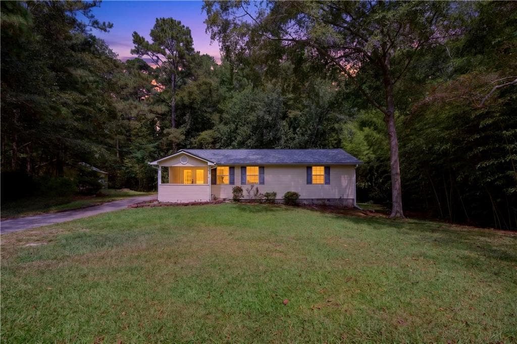3 bedroom, 2 bathroom, 1,458 sq ft single family residence for sale at 3232 Morgan Road, Temple, GA 30179