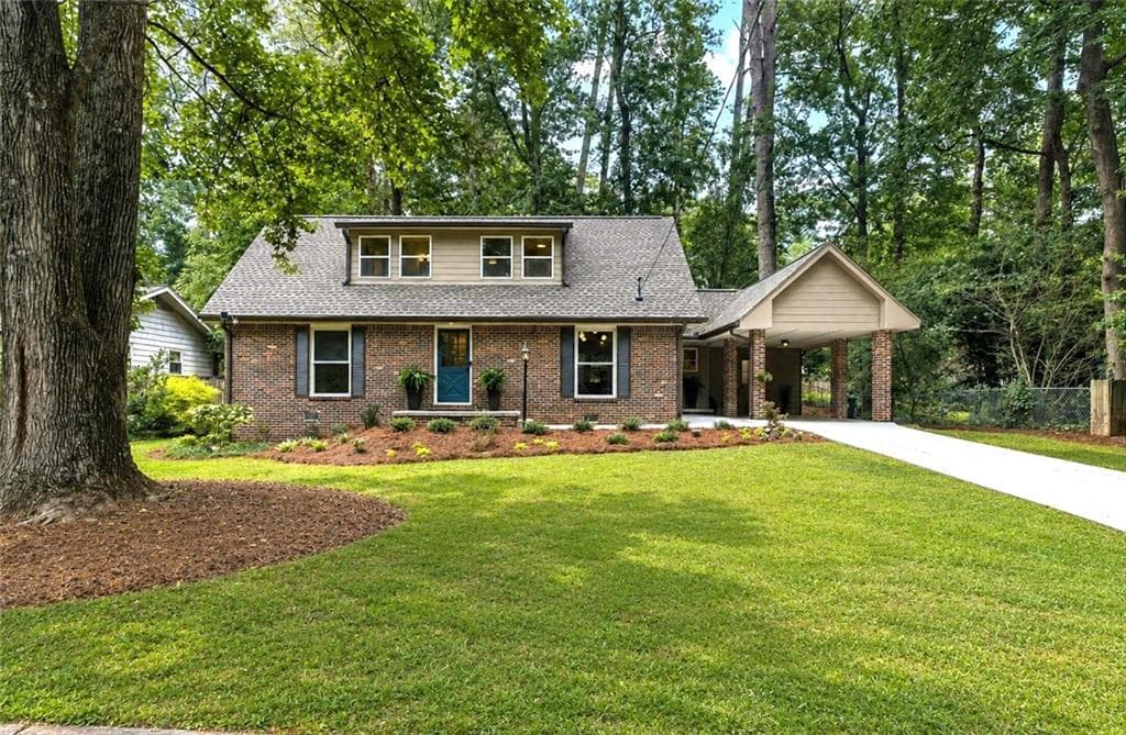 4 bedroom, 3 bathroom, 1,900 sq ft single family residence for rent at 1303 Faraday Place, Decatur, GA 30033 for $3,750 a month — photo 1 of 40