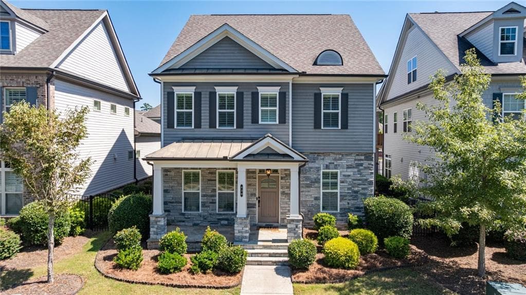 4 bedroom, 5 bathroom, 3,488 sq ft single family residence for sale at 430 Central Park Ovlk, Alpharetta, GA 30004