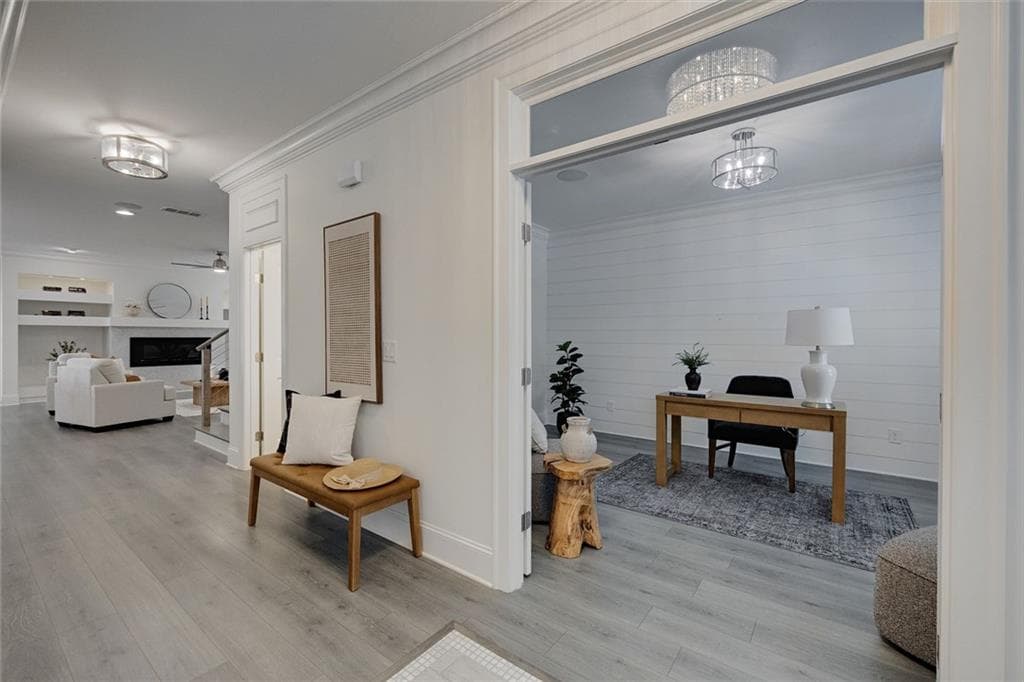 4 bedroom, 5 bathroom, 3,488 sq ft single family residence for sale at 430 Central Park Ovlk, Alpharetta, GA 30004 — photo 5