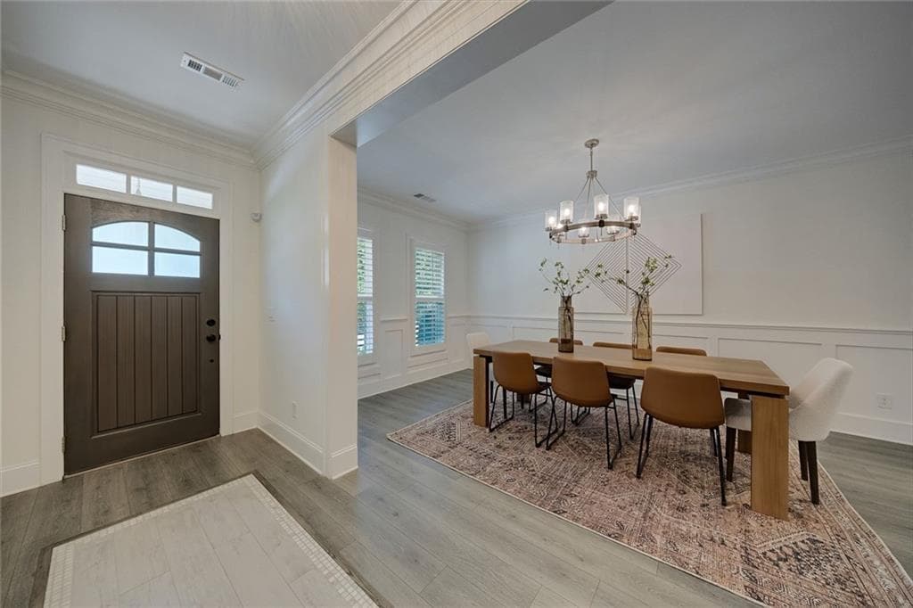 4 bedroom, 5 bathroom, 3,488 sq ft single family residence for sale at 430 Central Park Ovlk, Alpharetta, GA 30004 — photo 6