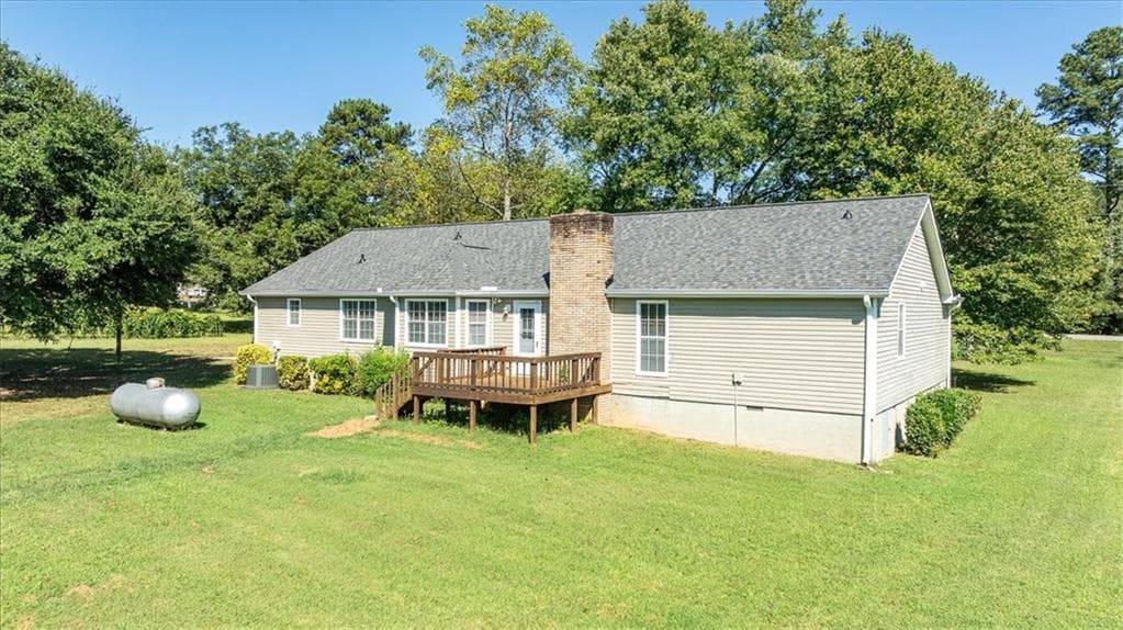 4 bedroom, 2 bathroom, 2,001 sq ft single family residence for sale at 358 Roscoe Davis Road, Monroe, GA 30656 — photo 8
