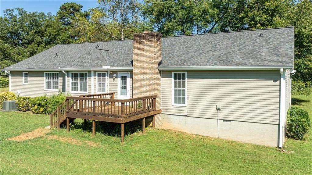 4 bedroom, 2 bathroom, 2,001 sq ft single family residence for sale at 358 Roscoe Davis Road, Monroe, GA 30656 — photo 9