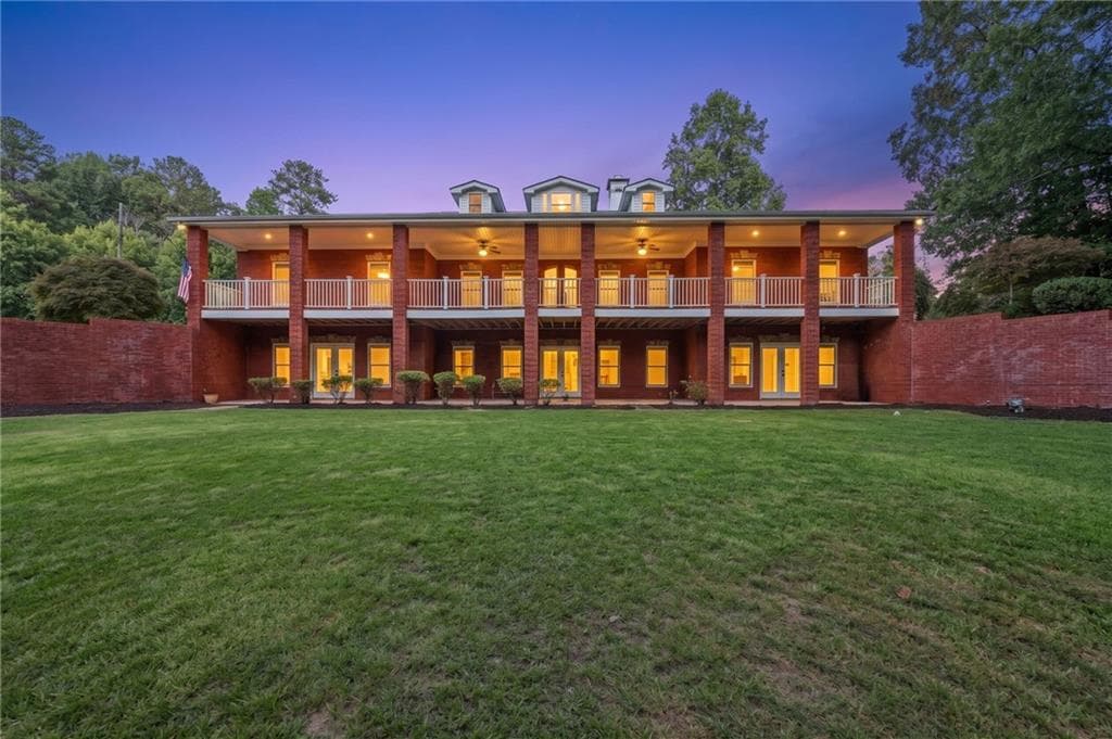 4 bedroom, 5 bathroom, 5,356 sq ft single family residence for sale at 7180 Westray Road, Cumming, GA 30028