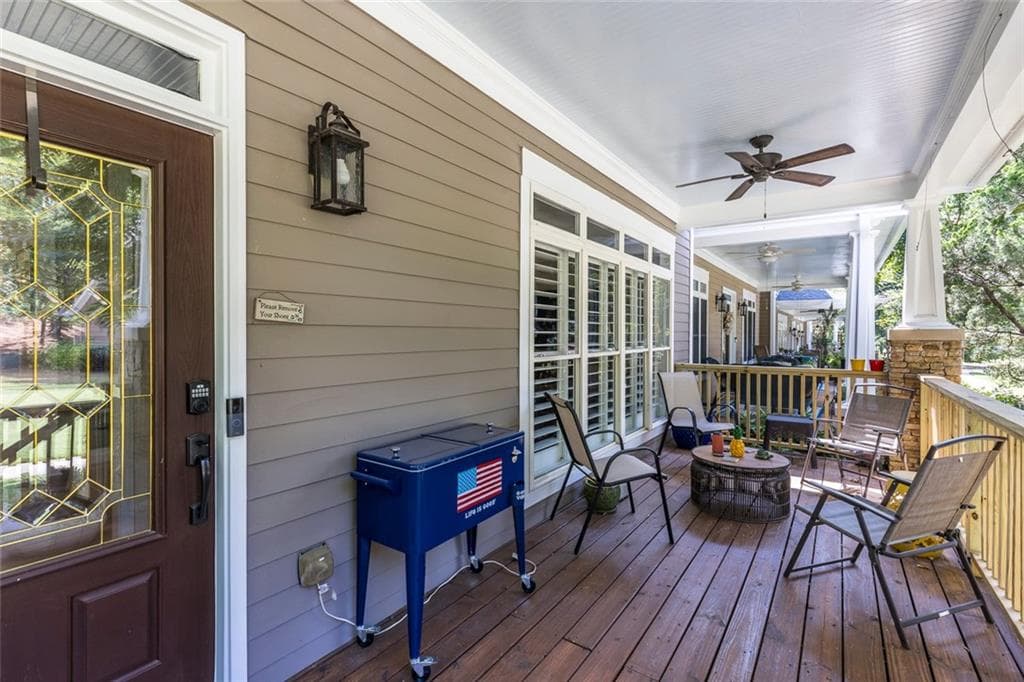4 bedroom, 3 bathroom, 2,760 sq ft townhouse under contract at 1220 Freedom Lane, Roswell, GA 30075 — photo 4
