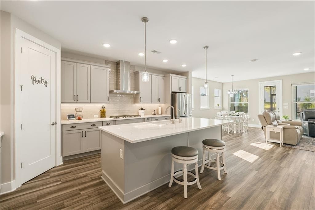 3 bedroom, 3 bathroom, 2,249 sq ft single family residence for sale at 2048 Ripple Park Bend, Canton, GA 30114 — photo 7