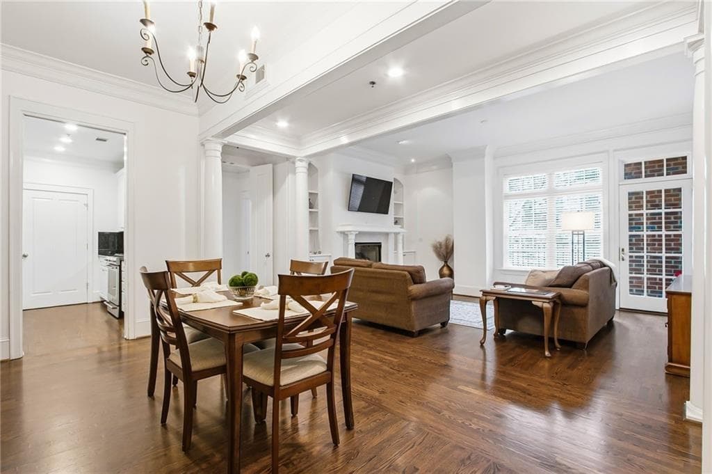 2 bedroom, 2 bathroom, 1,385 sq ft condominium for sale at 77 Peachtree Place 201, Atlanta, GA 30309 — photo 8