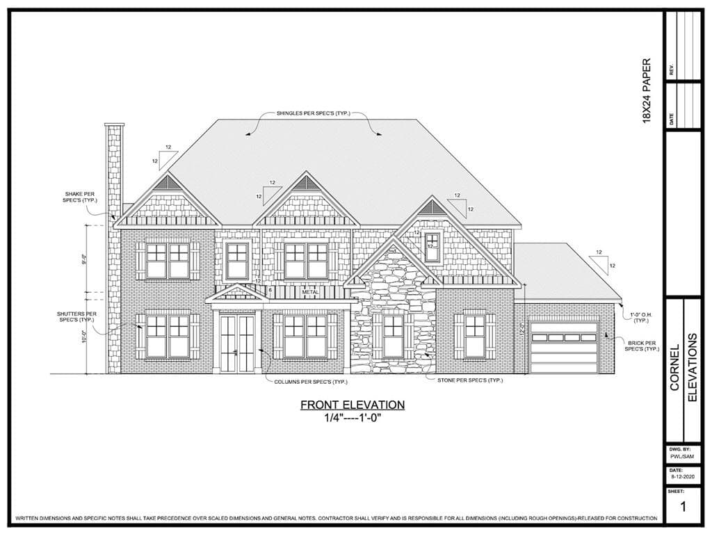 5 bedroom, 5 bathroom, 5,000 sq ft single family residence for sale at 0 Lake Louella Road, Suwanee, GA 30024