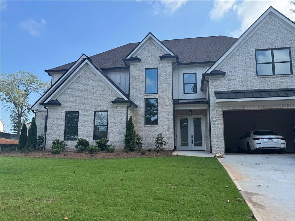 5 bedroom, 6 bathroom, 4,570 sq ft single family residence for sale at 360 Smokey Road, Buford, GA 30518