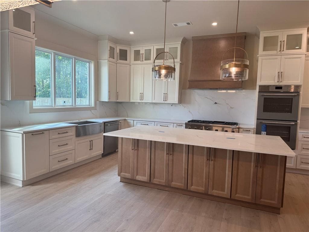 5 bedroom, 6 bathroom, 4,570 sq ft single family residence for sale at 360 Smokey Road, Buford, GA 30518 — photo 9