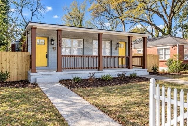 duplex under contract at 1328 Sharon Street, Atlanta, GA 30314