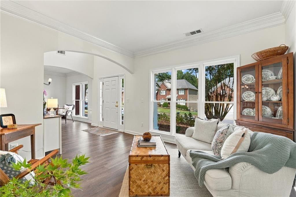 5 bedroom, 3 bathroom, 3,052 sq ft single family residence for sale at 1746 Millhouse Run, Marietta, GA 30066 — photo 7