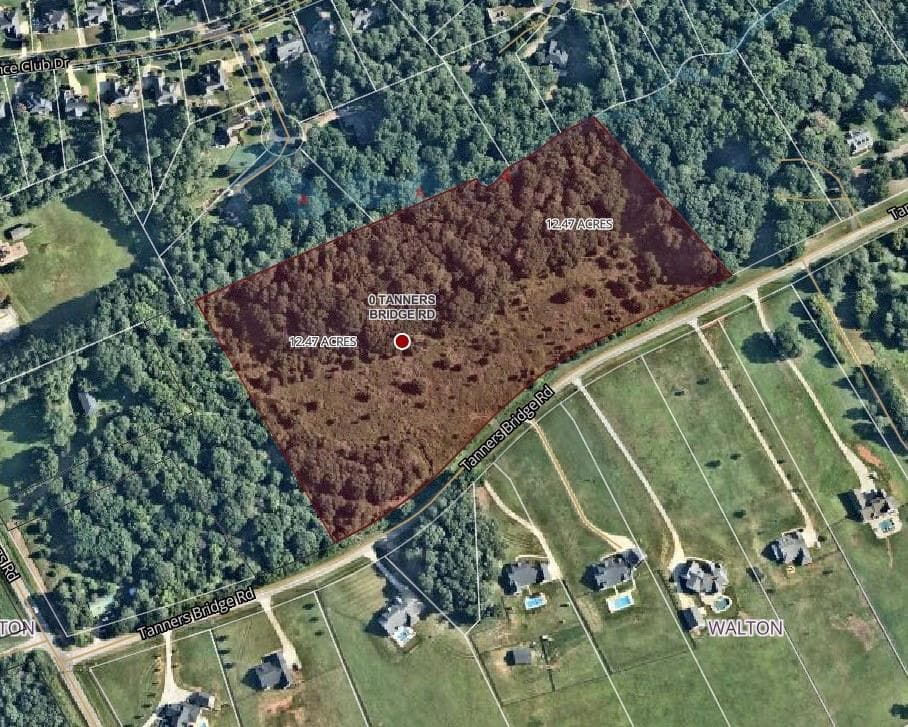 unimproved land for sale at 0 Tanners Bridge Road, Monroe, GA 30656 — photo 1 of 1