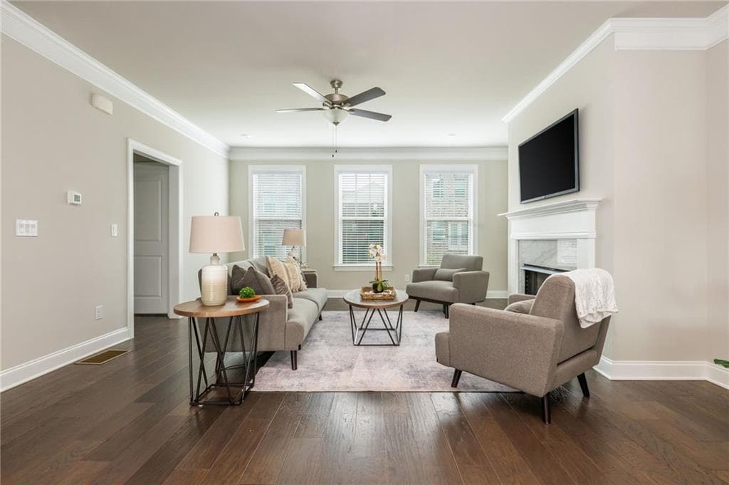 4 bedroom, 4 bathroom, 2,407 sq ft townhouse for sale at 1391 Live Oak Lane, Brookhaven, GA 30319 — photo 3