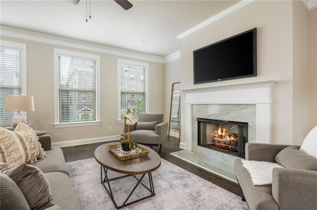 4 bedroom, 4 bathroom, 2,407 sq ft townhouse for sale at 1391 Live Oak Lane, Brookhaven, GA 30319 — photo 4