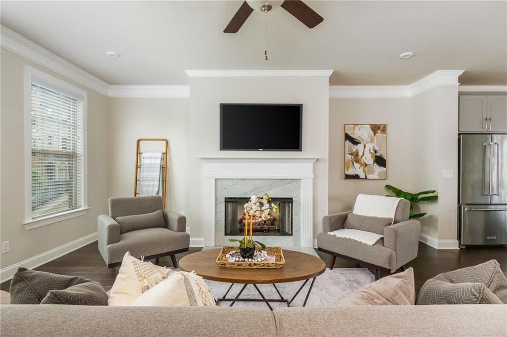 4 bedroom, 4 bathroom, 2,407 sq ft townhouse for sale at 1391 Live Oak Lane, Brookhaven, GA 30319 — photo 5