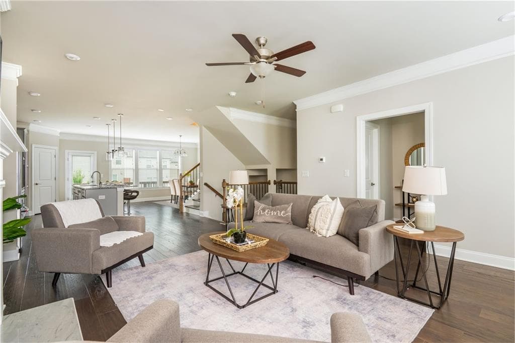 4 bedroom, 4 bathroom, 2,407 sq ft townhouse for sale at 1391 Live Oak Lane, Brookhaven, GA 30319 — photo 8