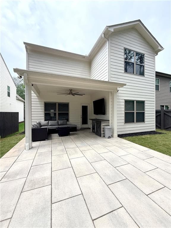 4 bedroom, 3 bathroom, 2,446 sq ft single family residence for sale at 3591 Salvia Drive, Buford, GA 30519 — photo 2